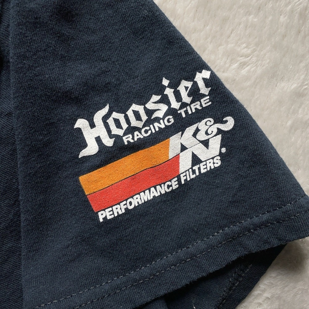 Vintage Y2K Raftery Motorsports Racing Shirt Mens XL Hot Rod Flame Graphic Tee - Picture 5 of 15